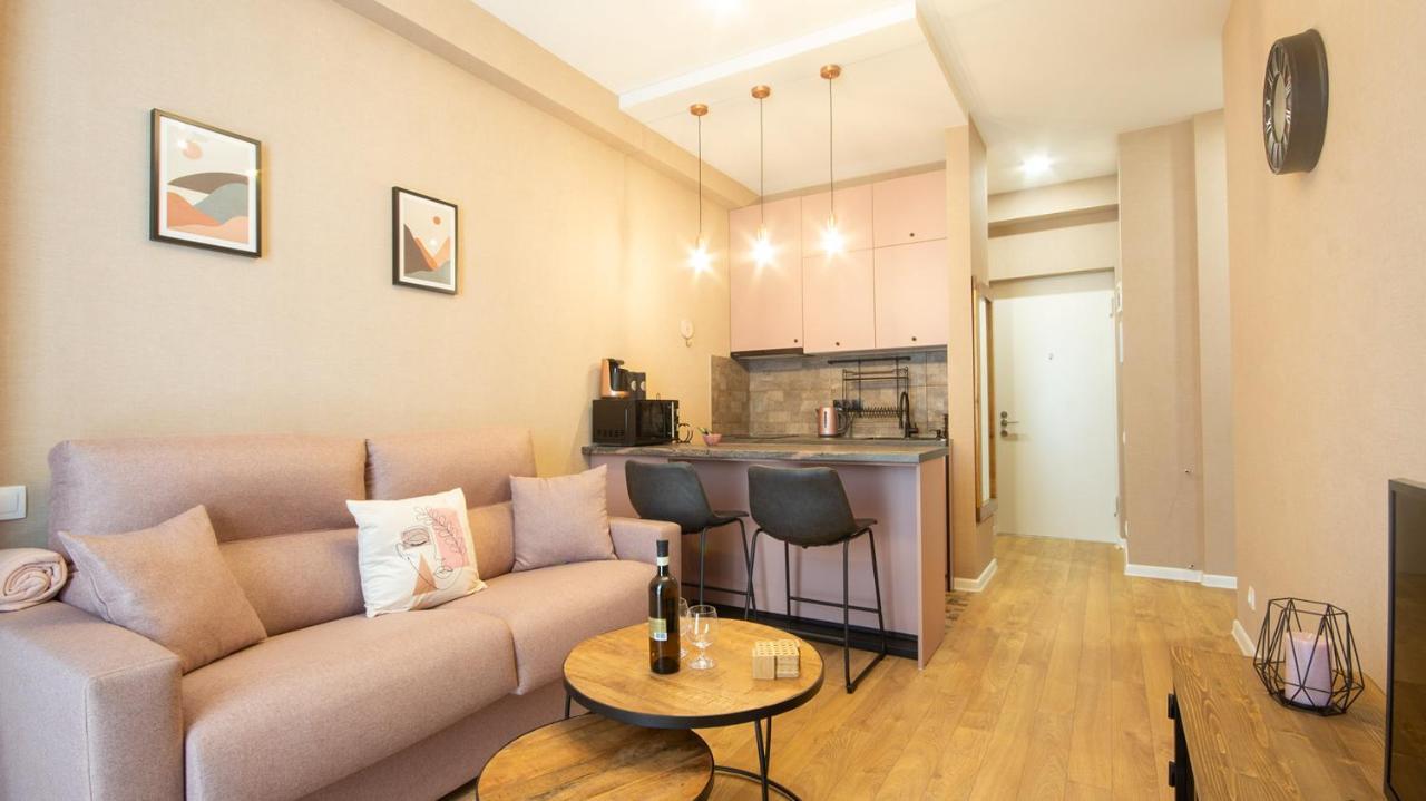 Apartment Krtsanisi 21 Tbilisi Eksteriør bilde