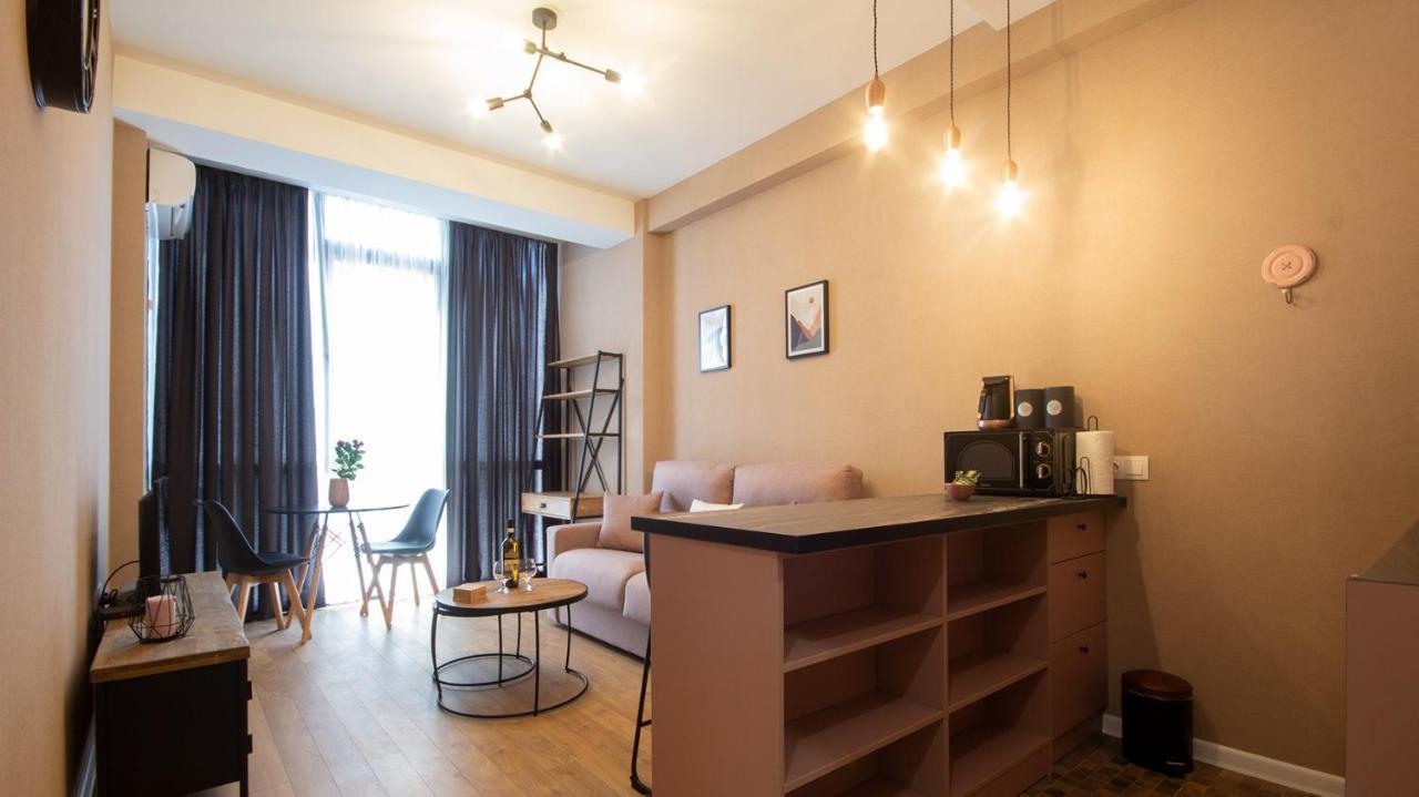Apartment Krtsanisi 21 Tbilisi Eksteriør bilde