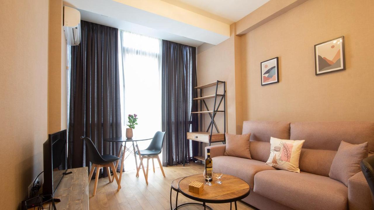 Apartment Krtsanisi 21 Tbilisi Eksteriør bilde