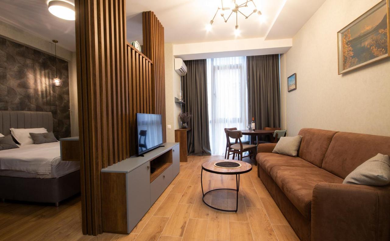 Apartment Krtsanisi 21 Tbilisi Eksteriør bilde